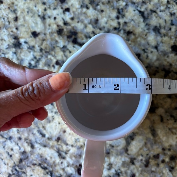 Rae Dunn by Magenta Ceramic Cream and Sugar in large letters 2 piece set NWOT - Picture 12 of 12